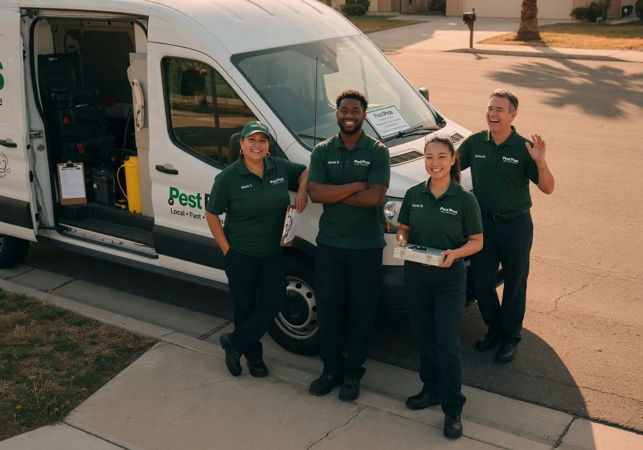 Pest Control company in Woodland, AL